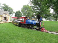 Orillia's Rotary Railroad in Couchiching Park tends to fly under the radar. It runs on summer weekends in the afternoons. 