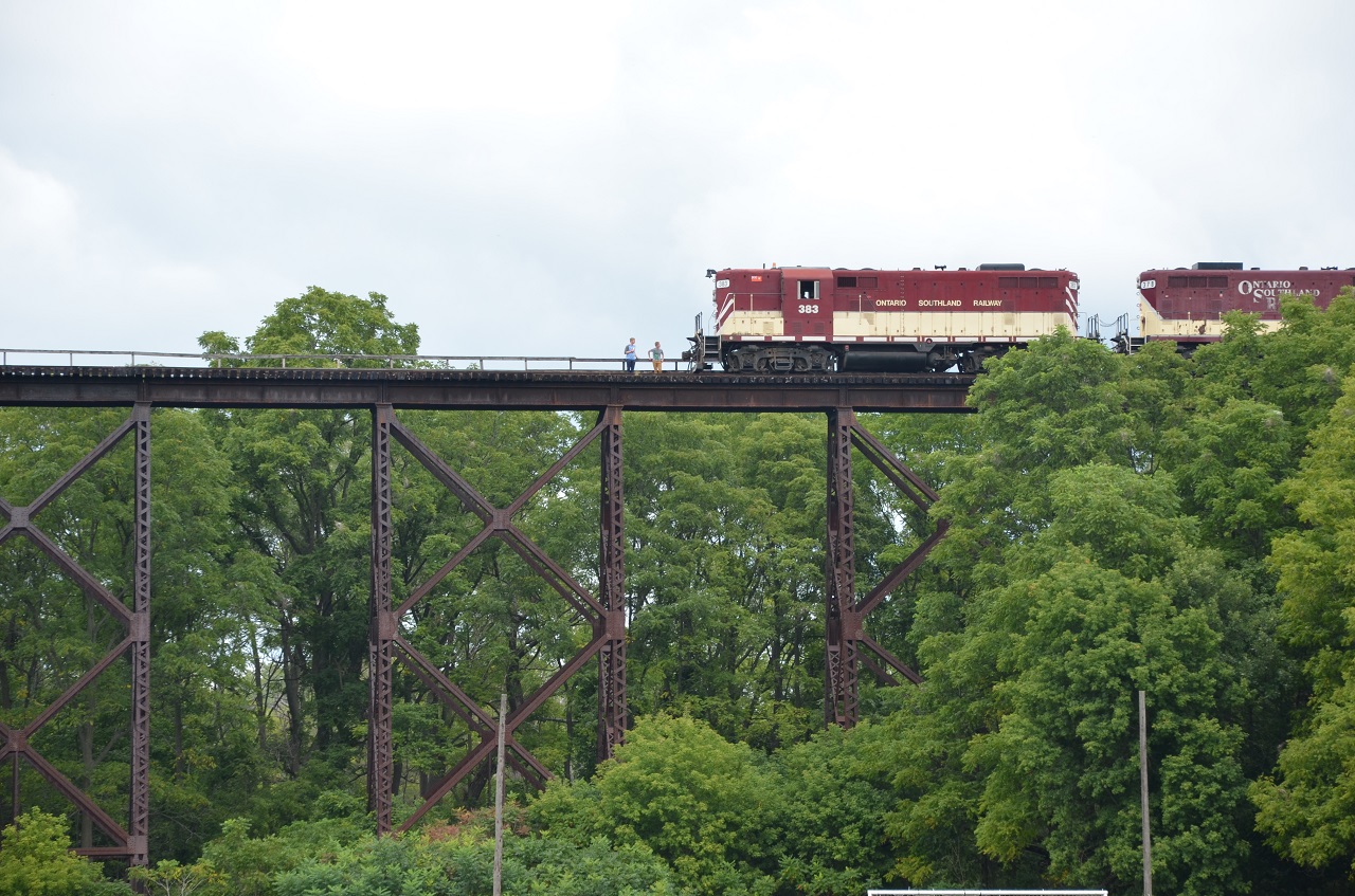 Learn the schedule kids! Surprisingly it did not look like OSR cared as they didn't blow the horn or anything.