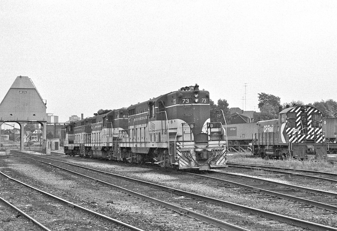 I recorded this image in 1977.  Ten years later, Arnold captured the mood...



http://www.railpictures.ca/?attachment_id=19004