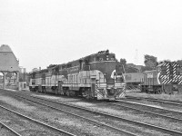 I recorded this image in 1977.  Ten years later, Arnold captured the mood...

<br />
<br />
<a href=http://www.railpictures.ca/?attachment_id=19004>http://www.railpictures.ca/?attachment_id=19004</a>