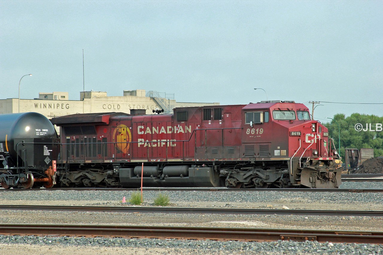 Working the CP North Winnipeg Yard here in Winnipeg