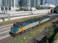 The Canadian heads to Mimico for servicing