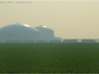 <b>See audio recordings at bottom of caption!</b> - Back to my oldies... 10 years ago, CSX D725 (Sarnia, Ontario to Chatham, Ontario turn) is Southbound on the Sarnia Subdivision at around mile 53, with 49 cars in tow and two CP SD40-2's for power, which were run-through, as part of the agreement with CP. This train became CP 522 at Chatham, where CP delivered the train to CSX in Detroit and I believe the train continued to Toledo over CSX Rails. <br><br>At this time, D725 ran six days a week (mon-sat) and two days a week it brought a pair of CSX engines to Chatham for D724 (Chatham to Blenheim, back to Sarnia) - when I arrived at Chatham later that morning, I noted two engines waiting for a D724 ( 2570 and 2690) - so I was in luck, two jobs on the road in one day. I spent a lot of time documenting the Sarnia Subdivision operations during this time, it was on borrowed time and we all knew it - this place was like a time machine right out of the 70's..<br><br>One thing I did at the  time was bring a laptop with me to record the scanner audio.. here is a clip of D725 talking to the Wallaceburg RTC clearing South Sarnia (10 miles north) and extending their clearance to mile 23. Note: Clearance two would have been to CN 434 (Fargo to South Chatham, coming off the CASO) earlier in the morning. <a href=http://steve.hostovsky.com/d725_07152005.mp3 target=_blank>Click here for the audio</a>