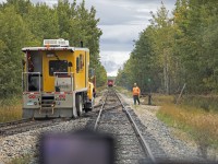 OCS territory is always interesting. Just another day on the chase truck verifying picks from the SRS truck the day before. It was a 3 way this morning on the smokey, SRS 926 meets CN504 and SRS 508.