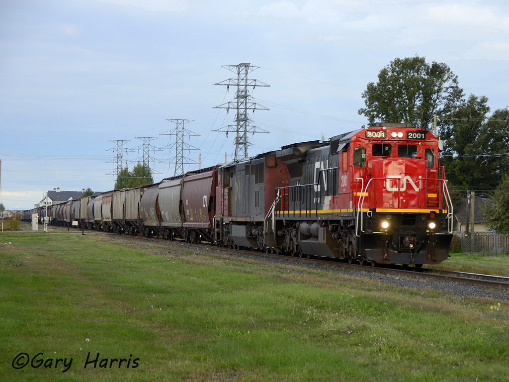 A43641.04 Captured heading to PA-Yard Thunder Bay North between Brown Street and Edward Street in Westfort.