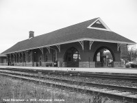 Much has changed through the years at the Kitchener station. The first change, would be in the form of the city's name change from Berlin, Ontario. The second most notable change would be the removal of the large tower on the station. Around this time, many of the factories that surrounded the station and were serviced by the railway began to disappear. Most recent changes include an overpass. This replaced the level crossing on adjacent King Street, since Metrolinx extended GO Train service to the area.