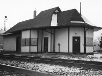 Sadly, I recently found out the Thamesville station had been demolished in 2012. My only photo came from my trip there in 2003. Another one bites the dust of time and history.