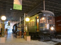 <b>Another, less famous 611.</b> Not quite as famous as N&W 611, MSC 611 was built by Ottawa Car in 1917 for the Montreal & Southern Counties, an interurban which operated between Montreal and Granby on the south shore of the St-Lawrence river. It is preserved at Exporail. 