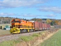 Westbound on a sunny afternoon the STGA heads for Thurso.