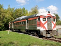 Ex CP, Ex VIA RDC-4 # 9250 at Exporail.