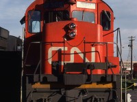 Nose detail of a M-636