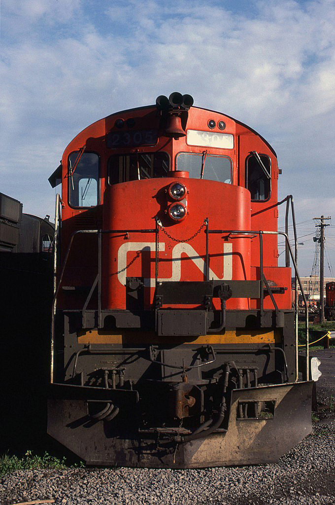Nose detail of a M-636