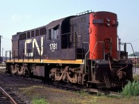 These A-1-A trucked RS-18's were unique to the Maritimes.