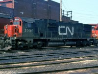 Most of the C-630's that I saw wore the stripes. Being the lowest number in the class, this unit wears the old Noodle scheme.
