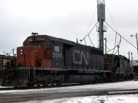 I was in Senneterre for a short time, while on a Co-op job to re-open the Croiner Gold mine (remember when gold was at $600, and it was never going to fall?).
This is one of the few not-so-exciting photos that I took during that period. Probably the only thing of note is the location, itself.