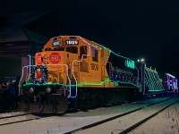 Ontario Northland's 2013 Christmas Train at The Station in North Bay.