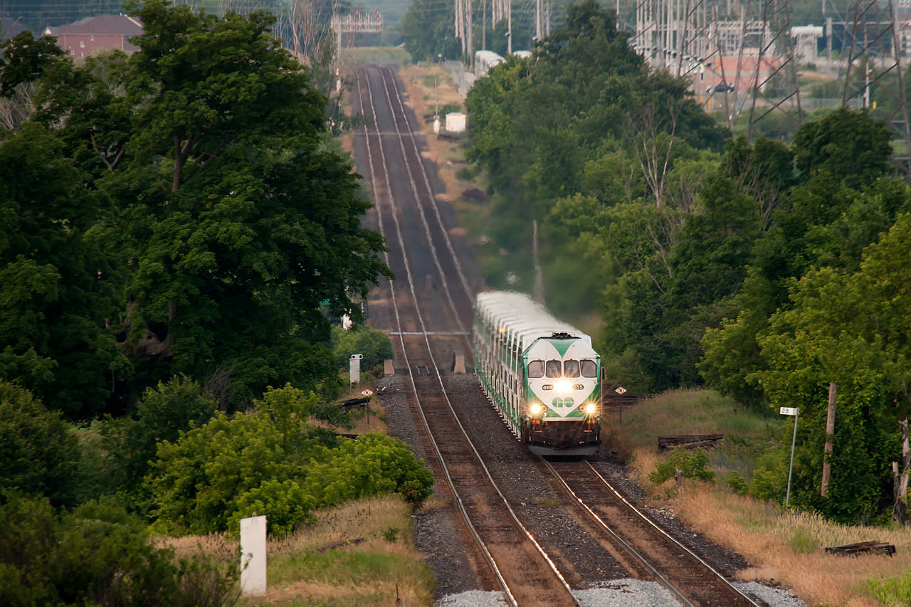 How can you not love the Hornby Dip?