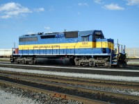 City of Charles City SD40-3 from CP subsidiary Iowa Chicago & Eastern.