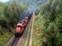 This is east of Taft, a few miles.
Coal empties continue eastbound.