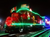 CP Holiday Train in Winnipeg.