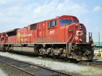 SD90MAC built in 1999 by CP from kits supplied by GMD.