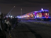 It's that time of year again, Canadian Pacific Holiday Train is making its yearly rounds across Canada and the United States. Spreading the hoilday cheer to family's of each city and town they stop in.  