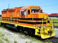 Not sure where this unit was headed but lucky enough to be able to shoot it. Probably was shipped to another Genesee family railway. 