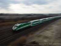 <b>GO Train at speed</b>This is a bit of an experiment, I attempted to pan a train at 1/10 a second... which is challenging to say the least. Took a number of attempts to get this.. at least you get a lot of chances due to all-day GO service!<br>

Technical notes: 1/10, F/22, ISO 100, shot in manual mode.