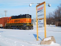 The BNML with BNSF 1505 is seen waiting just north of Taylor Avenue for CN to give them clearance to enter the CN Rivers Subdivision. After entering the CN Rivers Subdivision, they will enter Fort Rouge Yard.