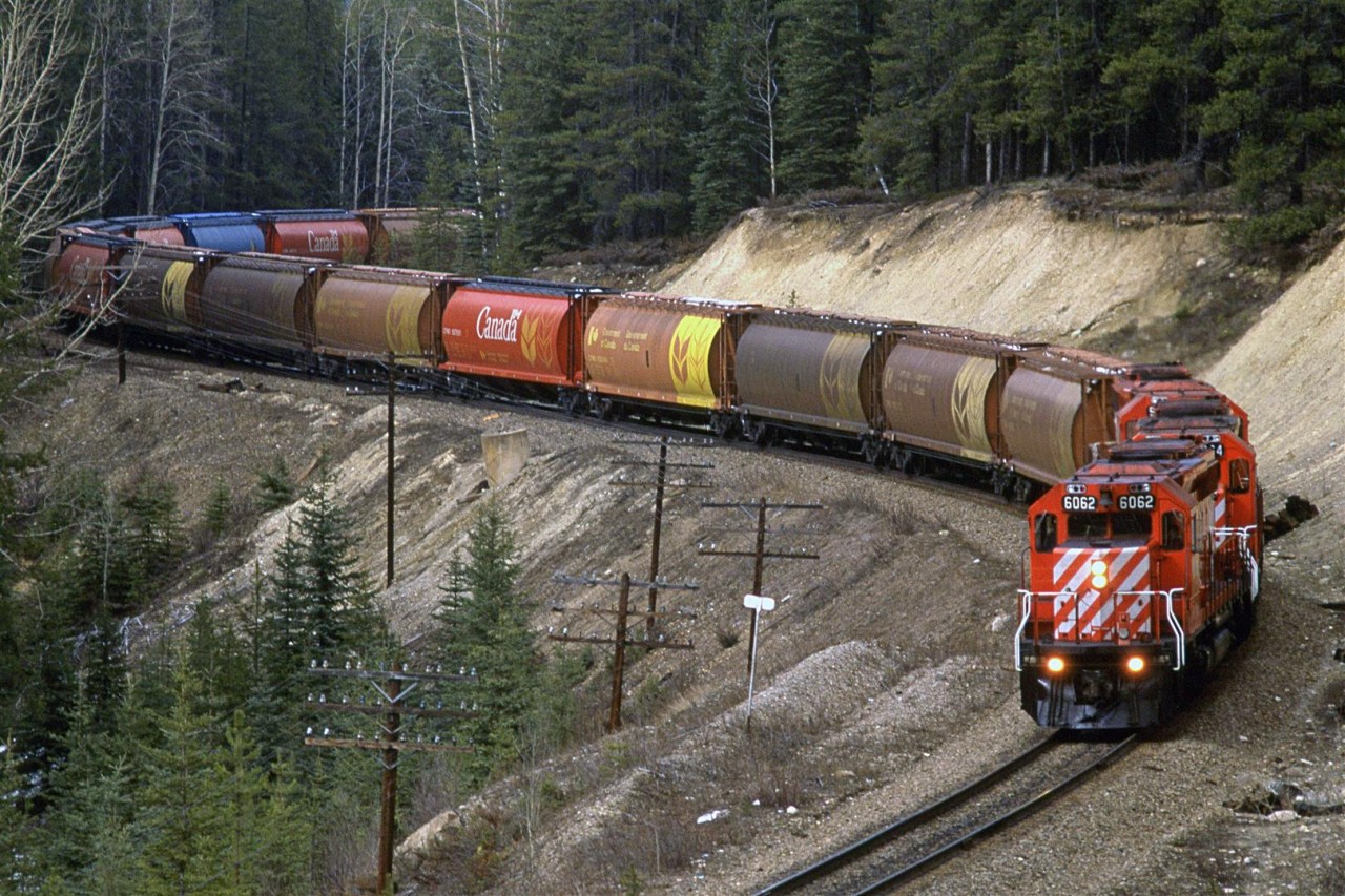 Another cliched location in Yoho National Park.