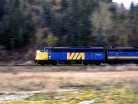 Eastbound between Brickburn and Sulalta.