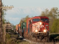 Late afternoon hotshot.