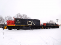 CN 7268 on Letellier Sub.