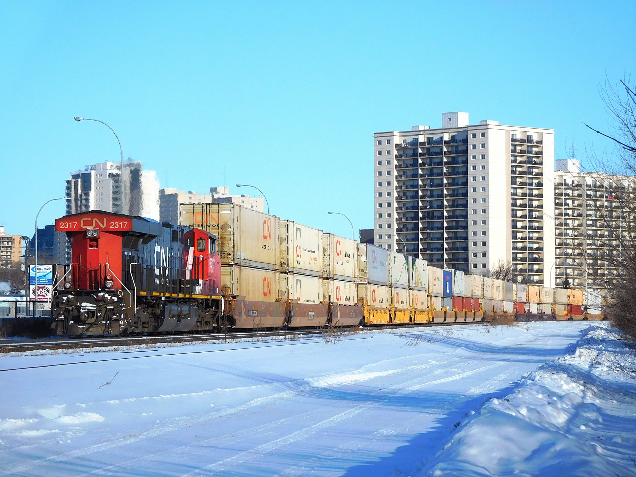 CN 2317 as rear-DPU.