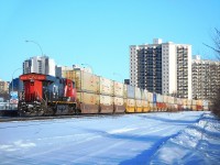 CN 2317 as rear-DPU.