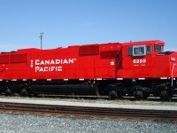 Freshly overhauled and painted at Canadian Allied Diesel in Montreal SD60M no longer wears the SOO red that she was born with in 1989.