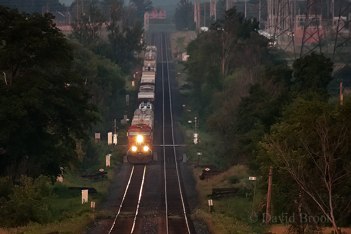 Sunrise in the Hornby Dip