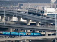Over/ Under at YYZ. To date, I have yet to see a 3 car train. Perhaps a pricing adjustment might be the motivation to change what looks a lot like a white elephant.