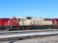 SD60 built in 1989 has had it's monthly inspection and is ready to go.