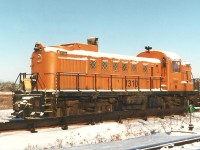 This Alco RS-3 was built in 1951 and went to the York Durham Heritage Railway.