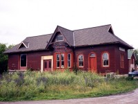 The Lakefield station in its second life as a bookstore. This station had a cameo in the 1977 movie Ragtime Summer. The film was later renamed Age of Innocence. The scene featured a gas-electric doodlebug arriving at the the station. In those pre-internet days we had no idea this was going on!