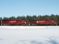 An Ontario winter with some snow!!