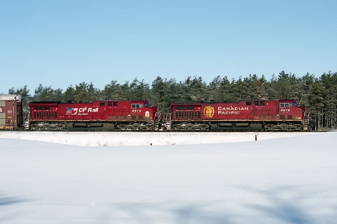 An Ontario winter with some snow!!