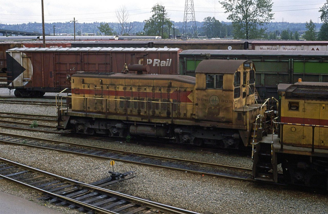 At the shops, and in need of a good cleaning.