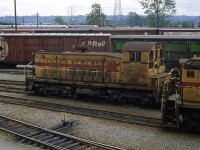 At the shops, and in need of a good cleaning.