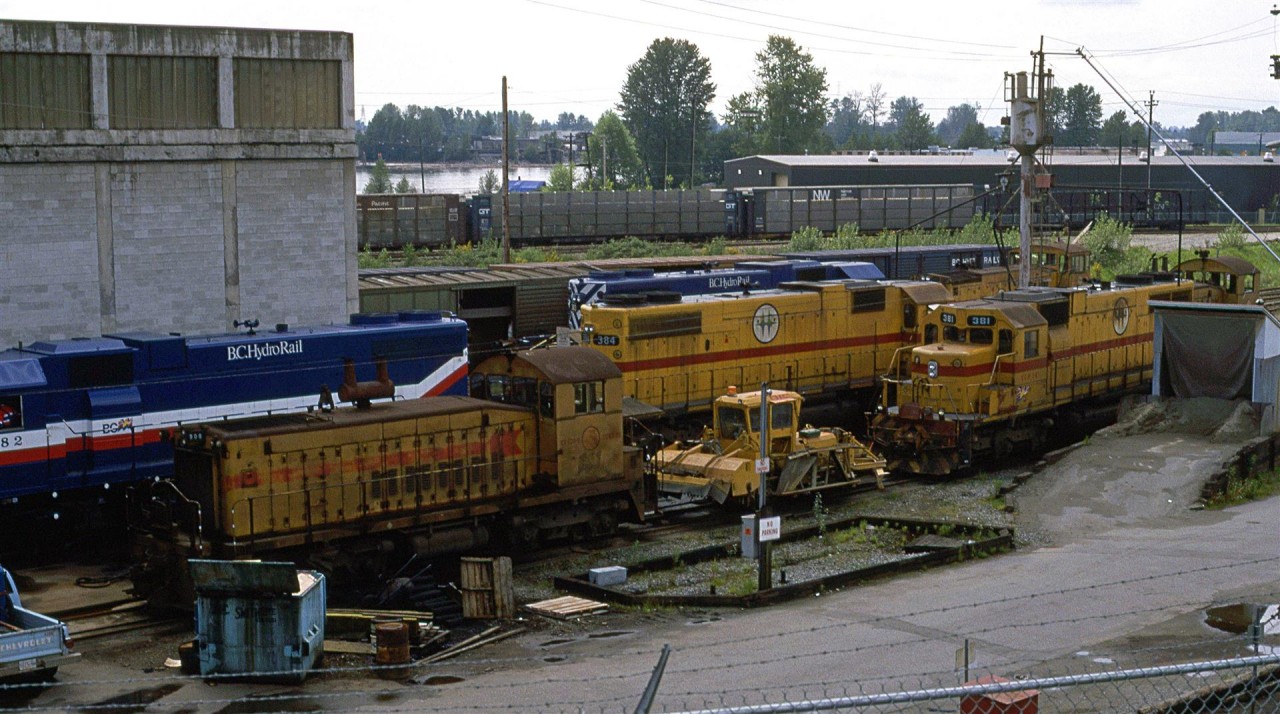 The BC Hydro shops on May 19 1986
