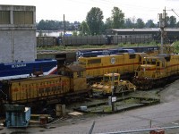 The BC Hydro shops on May 19 1986