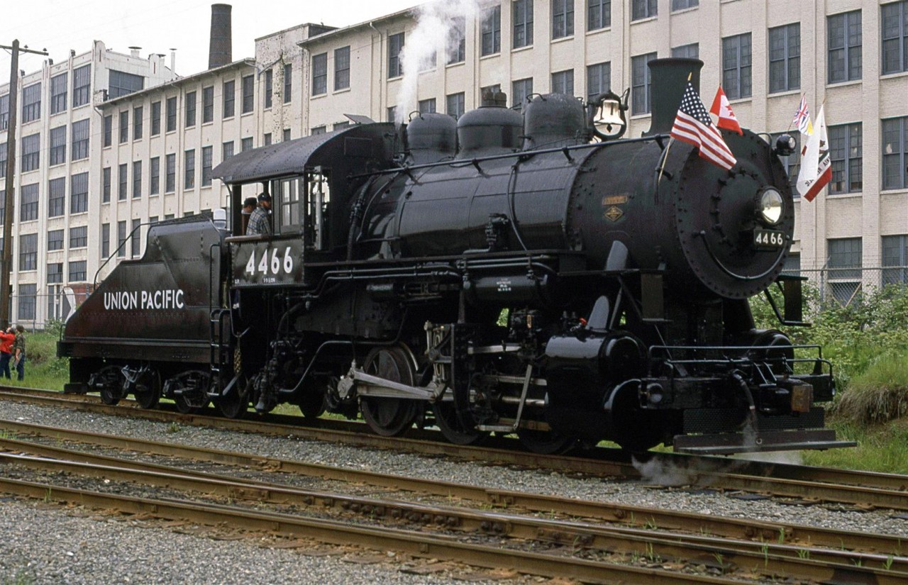 Steam Expo was a gathering of several steam locomotives from around the world. It lasted a few days, but I was only there for the very beginning. All the locomotives (that made it on time) were staged and we were able to walk among them - that was probably the coolest part of the experience. I wonder if that would be possible today.....