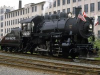 Steam Expo was a gathering of several steam locomotives from around the world. It lasted a few days, but I was only there for the very beginning. All the locomotives (that made it on time) were staged and we were able to walk among them - that was probably the coolest part of the experience. I wonder if that would be possible today.....