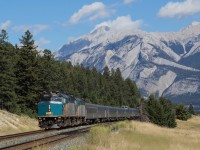 VIA Rail's westbound Canadian was pretty close to the advertised as it passed through English shortly before arriving in Jasper, AB. On previous trips this spot always had escaped my attention for one reason or another.